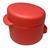 Tupperware Tampa Flip Top Eco Tupper Plus 310ml e 500ml Original Vermelho