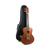 Ukulele kalani concert 24 tibes series tabaco sapele kal 200 ct com capa (15411) Natural