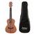 Ukulele Kalani Concerto 24 Tribes Series Sapele Kal220 CS Madeira Escura