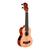 Ukulele tagima 41-k soprano ns eletroacústico série hawaii Natural