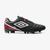 Umbro Campo  Attak Eternal Masculina Preto/Prata/Vermelho Preto