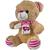 Urso De Pelúcia Brinquedo Ursinho Fofinho 30cm - Bee Toys Marrom