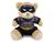 Urso de Pelúcia Super Herói 30cm Decoração Personagens Batman