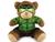Urso de Pelúcia Super Herói 30cm Decoração Personagens Hulk