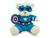 Urso de Pelúcia Super Herói 30cm Decoração Personagens Cap, América