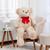 Urso De Pelucia Teddy Gigante Caramelo