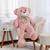 Urso De Pelucia Teddy Gigante Rose