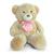 Urso De Pelucia Teddy Gigante Creme