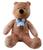 Urso Gigante De Pelucia Teddy Bear 1,1 Metro (110cm) Cheio Marrom