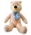 Urso Gigante De Pelucia Teddy Bear 1,1 Metro (110cm) Cheio Bege