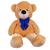 Urso Teddy Gigante 1,40M LuckBaby - 226 Doce azul