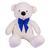 Urso Teddy Gigante 1,40M LuckBaby - 226 Baunilha azul