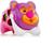 Urso Tomy - Mercotoys Rosa