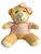 Urso Ursinho De Pelúcia 25cm Decoração Antialérgico Vários Modelos - Barros Baby Store Camisa rosa