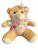 Urso Ursinho De Pelúcia 25cm Decoração Antialérgico Vários Modelos - Barros Baby Store Elefante amarelo rosa