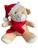 Urso Ursinho De Pelúcia 25cm Decoração Antialérgico Vários Modelos - Barros Baby Store Noel