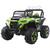 Utv Elétrico Infantil 12V 4x4 2 Assentos Carro Buggy Controle Som Usb Luzes Bluetooth Brinqway Bw131 Verde