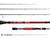 Vara Para Molinete Albatroz Strategy 6'0" (1,82m) 10-25Lbs S601 - Inteiriça Vermelho