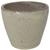 Vaso Cachepot De Cerâmica Para Decoração 14x12  Branco