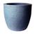 Vaso cone decoração e jardim tamanho grande para coqueiros e frutiferas 54x67 AZUL STONE