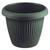 Vaso de Flor Plástico GG s/Prato 19,6 Litros Moderno Decorativo Verde