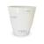 Vaso De Flores Decorativo Redondo Rattan Plástico 21l Decoração Jardim Branco