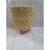 Vaso Decorativo para Suculenta Artificial Flor Artificial Arranjo 10023 Amarelo
