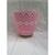 Vaso Decorativo para Suculenta Artificial Flor Artificial Arranjo 10023 Rosa