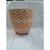 Vaso Decorativo para Suculenta Artificial Flor Artificial Arranjo 10023 Laranja
