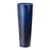 Vaso Grande de Chão Decorativo De Polietileno 27,5 Litros Classic Cone 70 Terraza Para Sala Varanda E Escritório Para Planta - Nutriplan Azul Cobalto