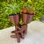 Vaso Namorados Para Suculentas Cactos Decoração Criativa  - 10cm Bronze