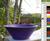 Vaso Planta 40x15 Bacia de Mesa Polietileno LILAS VIOLETA 008