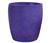 Vaso Planta 50x50 Oval Moderno Polietileno Lilas violeta 008