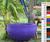 Vaso Planta 60x30 Bacia Polietileno LILAS VIOLETA 008