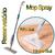 Vassoura Mágica Mop Spray Limpador com porcelanato top Versatilidade: Ideal para pisos frios, sintéticos ou de madeira, sem desgastar ou manchar.