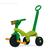 Velotrol infantil triciclo andador motinha mini moto toca motoquinha branco e vermelho super patrol Verde, Dino park