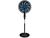 Ventilador 2 em 1 Arno X-Treme VE9M 40cm 9 Pás 3 Velocidades Preto e Azul Escuro Preto e Azul escuro