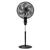 Ventilador Coluna Mallory TS+ 40cm com 3 Velocidades Preto/Grafite Preto e Cinza