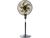 Ventilador de Coluna Mallory Delfos TS+ 40cm 3 Velocidades Preto e Dourado