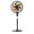 Ventilador de Coluna Mallory Delfos TS+ Preto com Dourado