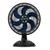 Ventilador de mesa Arno 40cm VB40 Xtreme Force Breezer preto com azul 220v Preto e Azul