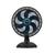Ventilador De Mesa Arno Xtreme Breeze Repelente 40cm VB55 220V Preto e Azul