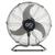 Ventilador de Mesa Goar V50M Silencioso 50cm 3 Pás 180W Cinza