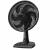 Ventilador de Mesa Mondial 30cm Black Classic V-37 6 Pás 9400-01 Preto