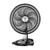 Ventilador de Mesa Mondial Force 40cm 8 Pás NVT-40 Preto com Prata