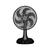 Ventilador de Mesa Oscilação Automática Turbo 30cm Premium Ventisol Preto