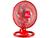 Ventilador de Mesa Venti-Delta Premium 675435 Vermelho