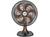 Ventilador de Mesa Ventisol Premium Turbo 40cm - 3 Velocidades Bronze e Preto