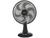 Ventilador de Mesa Ventisol Premium Turbo 6 Preto e Cinza