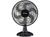 Ventilador de Mesa Ventisol Premium Turbo 6  - 40cm 3 Velocidades Preto e Cinza